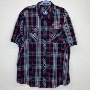 Burnside Broken Spoke Shirt Men's 3XL